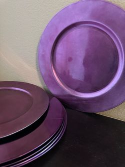 Purple Charges / for plates