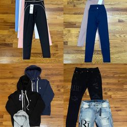 Alo, Lululemon, Amiri, Polo