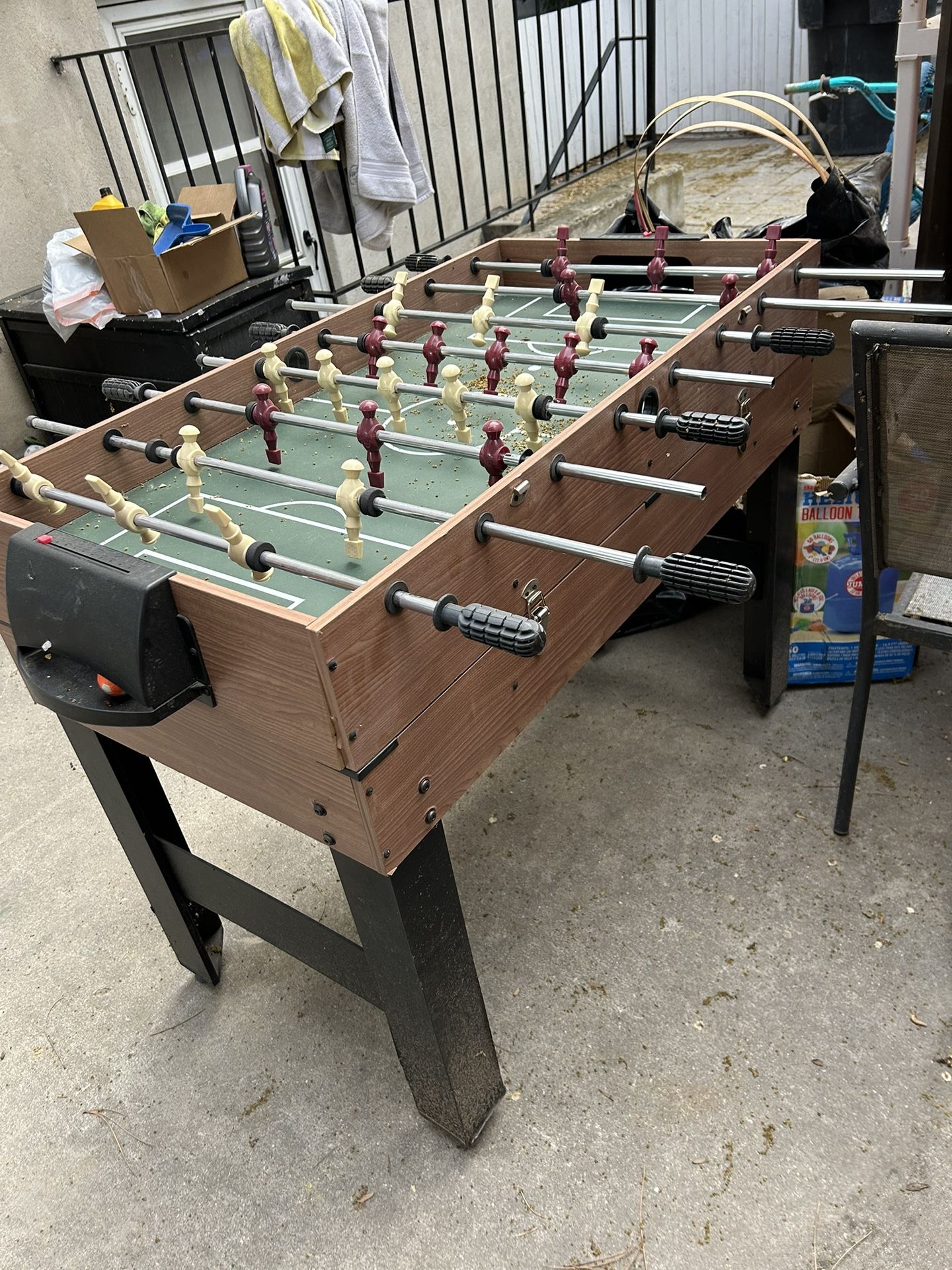 Foosball & Air hockey Table