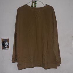 Brown Crewneck Size XL