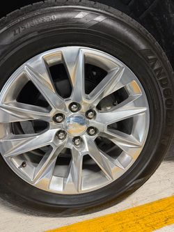 Rims an tires