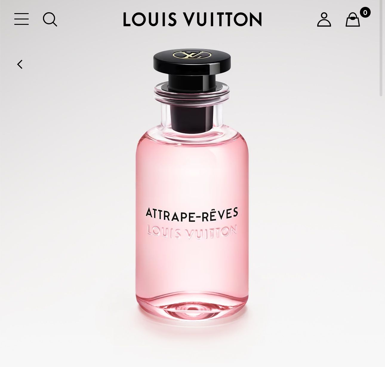 Louis Vuitton Attrape Reves