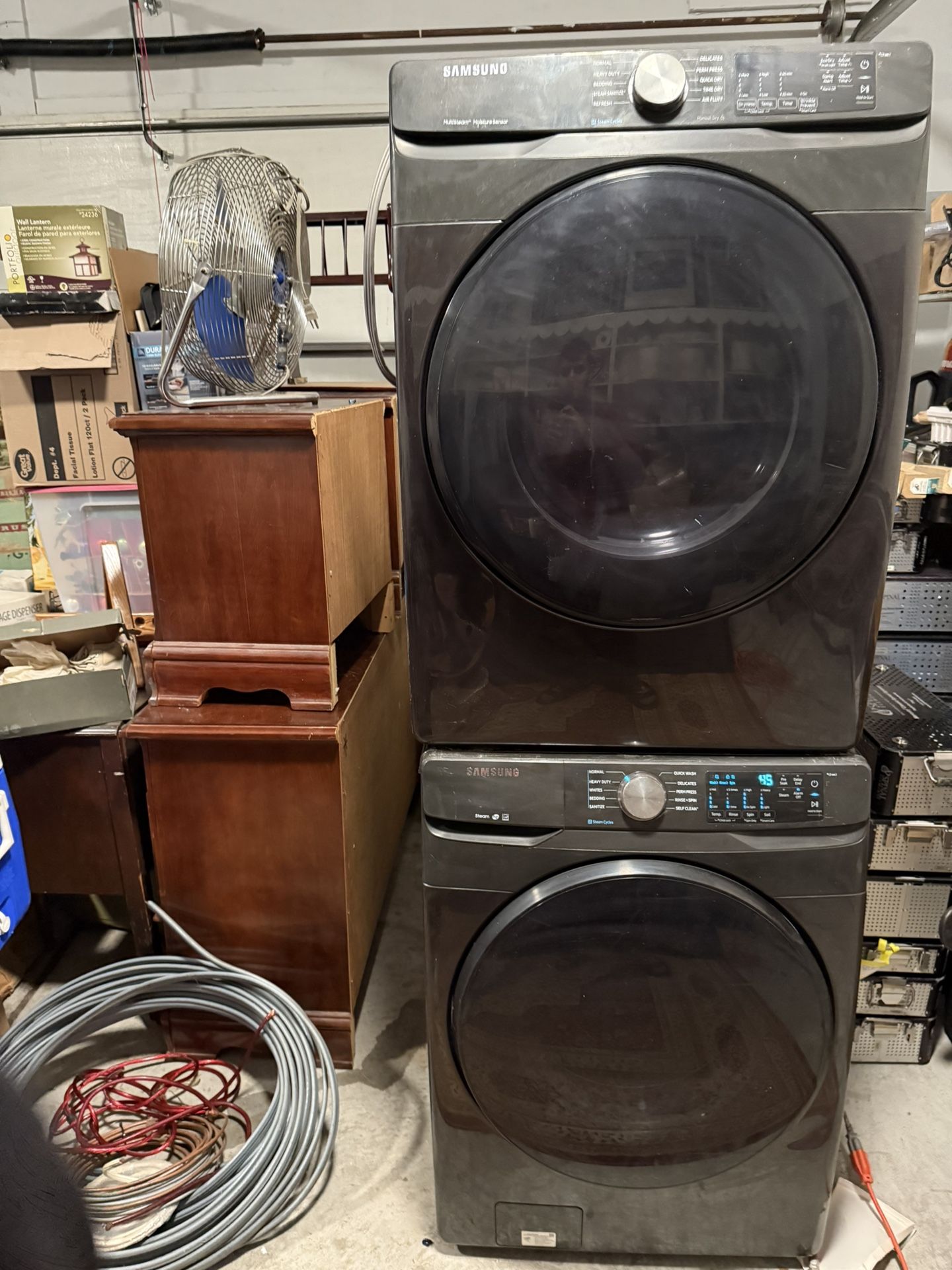 Samsung Washer And Dryer