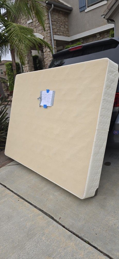 Free Queen Box Spring