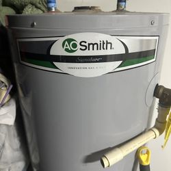 AC Smith Signature brand water heater 