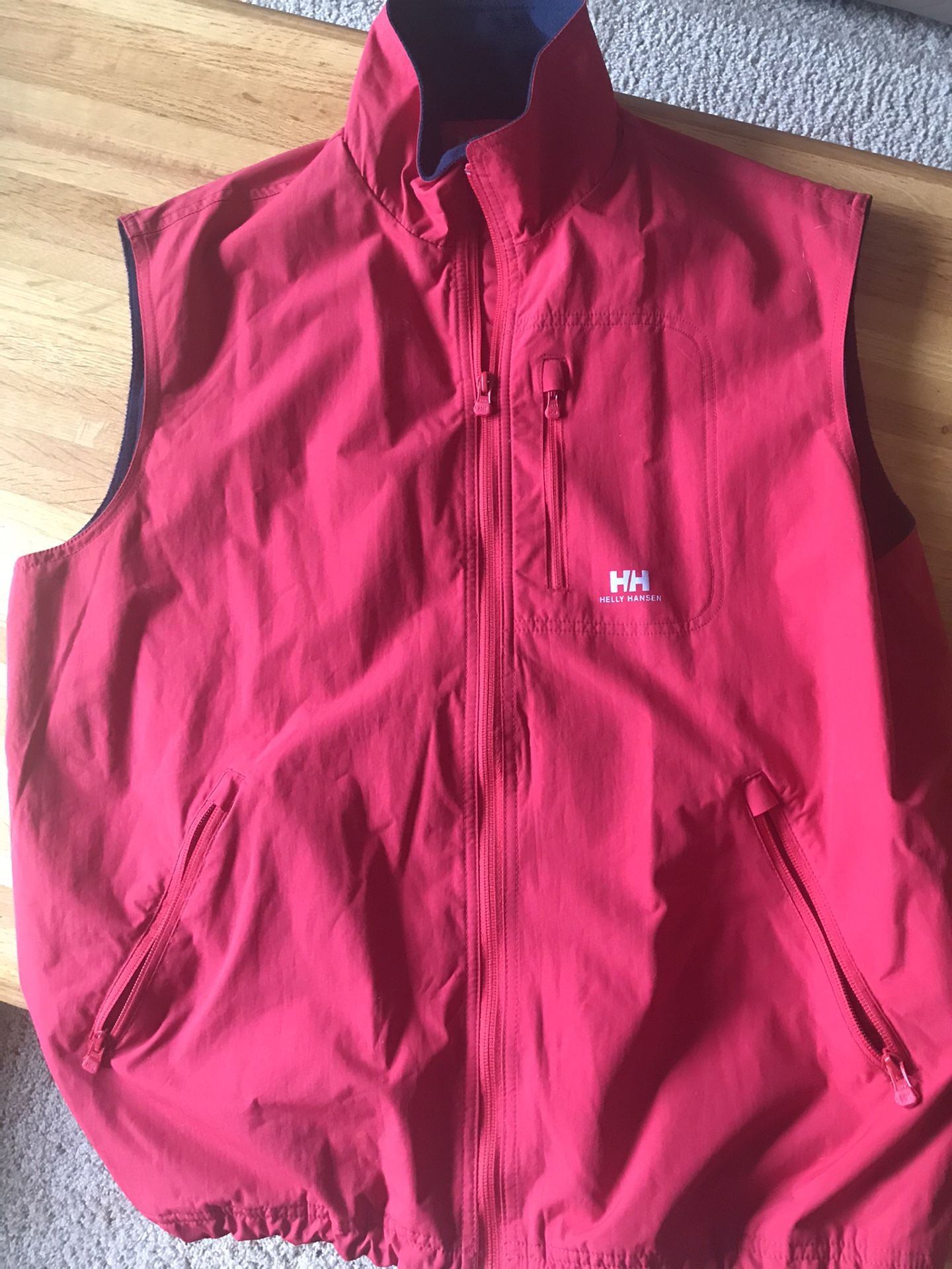 Red Helly Hanson Vest men’s sz XL