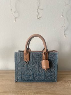 True Religion Denim Mini Tote Bag