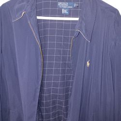 Polo Ralph Lauren XXL 100% Polyester Shell,100% Cotton Lining. 