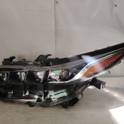 2017 2018 2019 2020 2021 2022 TOYOTA PRIUS PRIME LEFT HEADLIGHT 