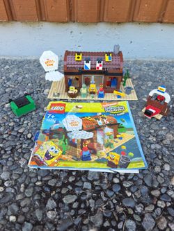 Lego SpongeBob Squarepants set