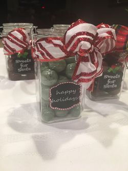 Chocolate assorted Mason jars! Holiday Gift!