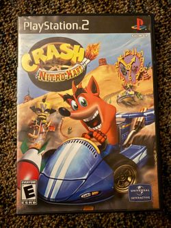 Crash Nitro Kart PlayStation 2