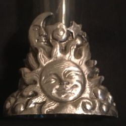Celestial Bud Vase