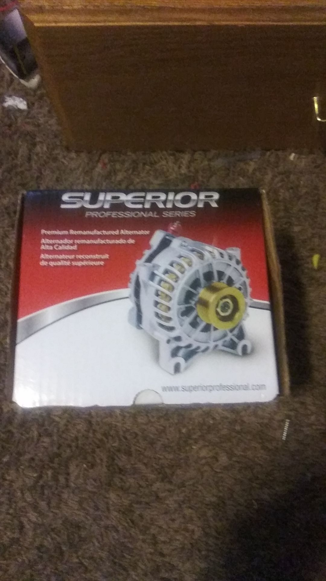 Superior professional series, alternator model number 11610