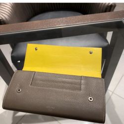 Celine long wallet preloved authentic