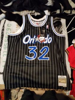 Mitchell And Ness HWC O'Neal Jersey Orlando Magic
