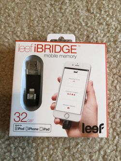LeefIbridge memory stick New