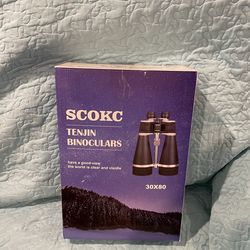 30x80 Binoculars