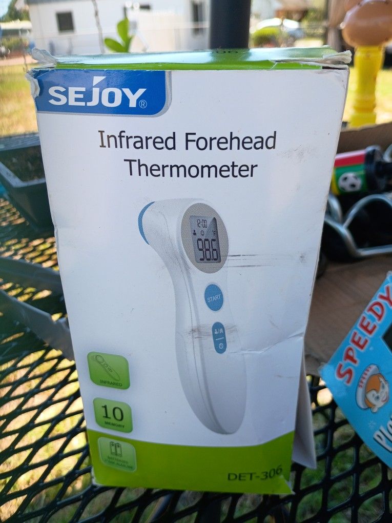 Infrared Forehead Thermometer