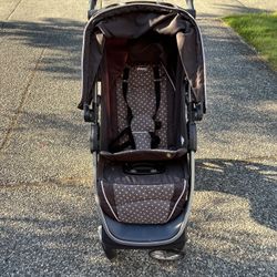 Chicco Bravo Stroller, Lilla 