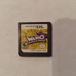 Wario: Master Of Disguise [DS]