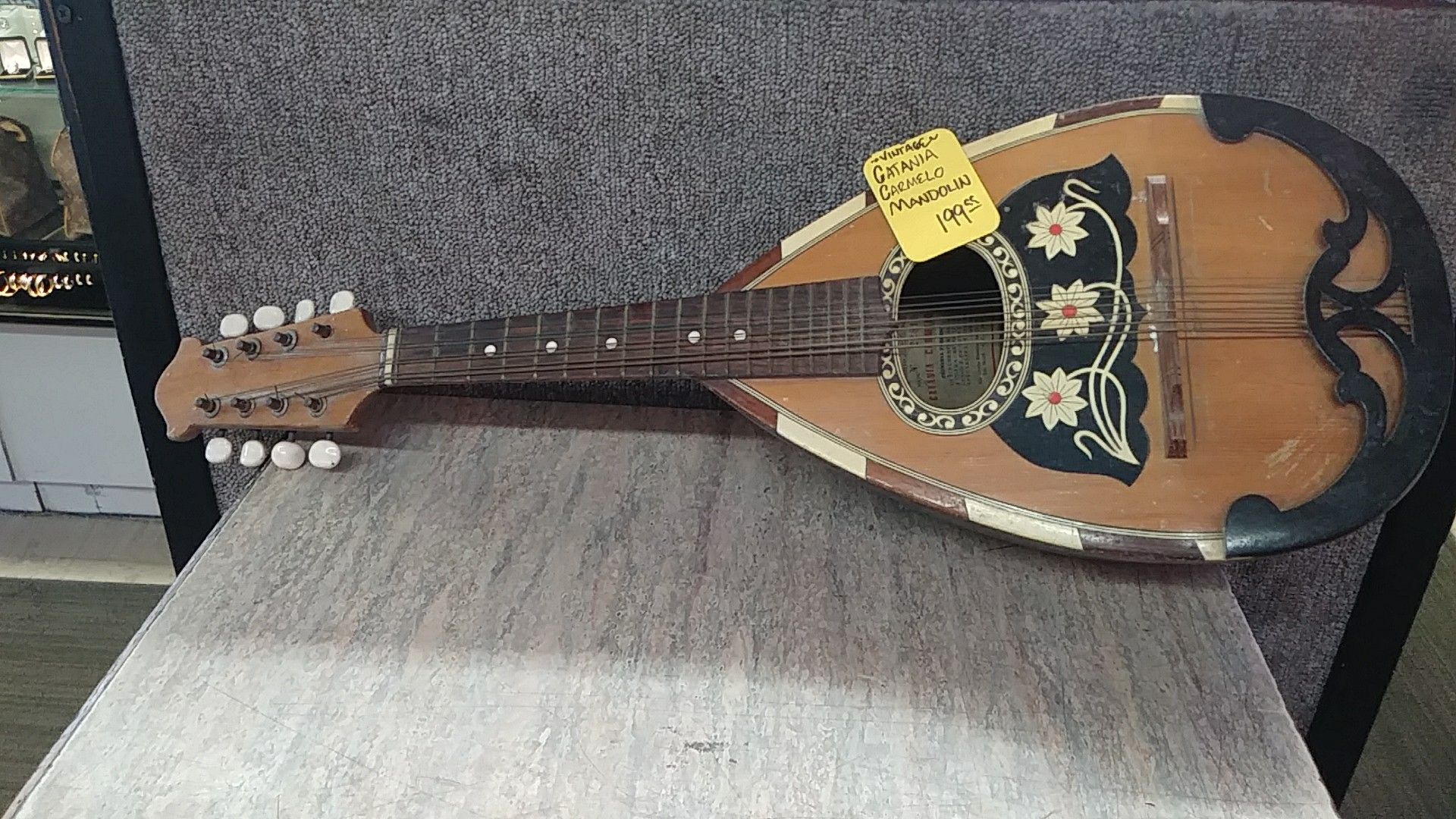 Vintage! catania Carmelo Mandolin