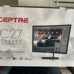 Spectre 27’ Curved Monitor