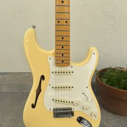 Fender 2018 Eric Johnson Thinline Stratocaster. 