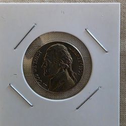 1955-D Jefferson Nickel