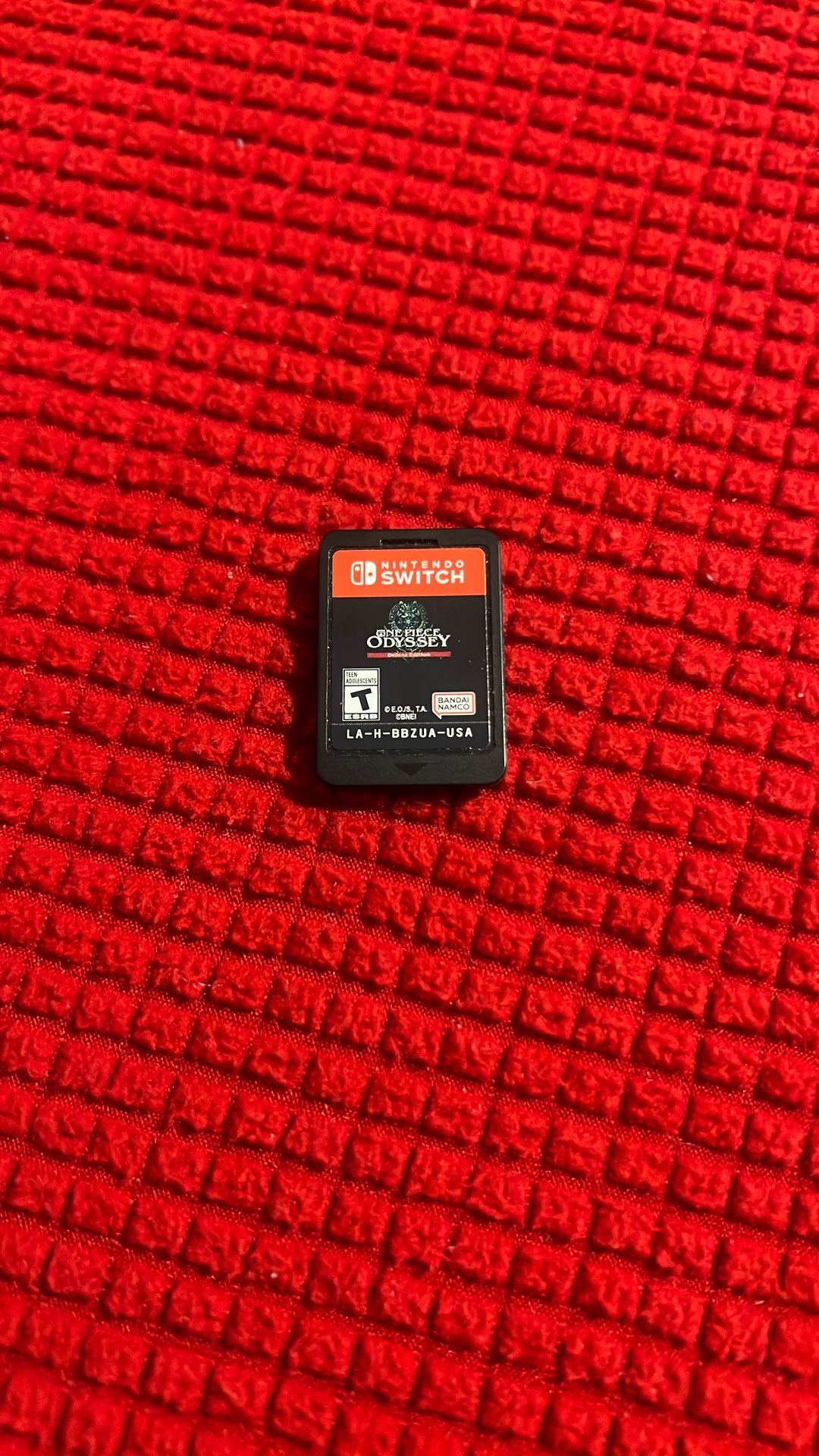 Nintendo Switch. One Piece Odyssey Deluxe Edition. Nintendo Switch Games 