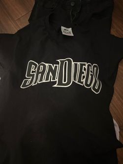 San Diego shirt