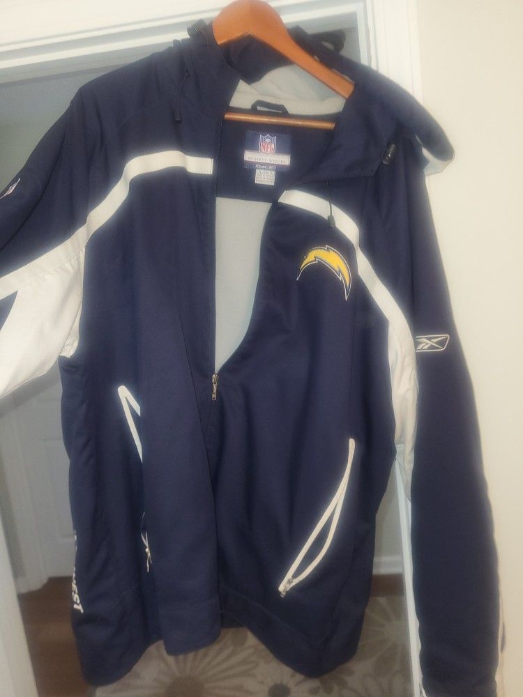 NFL Chargers jacket