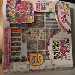 personalized ABC BEADS Para Hacer Pulseras
