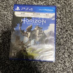 PS4 Horizon Zero Dawn