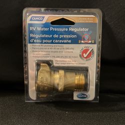 Camco RV Water Pressure Regulator