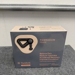 Therabody Theragun G5 Prime Percussion Massager - Deep Muscle Relief - Brand New & Factory Sealed