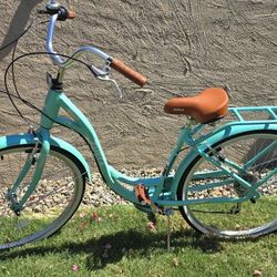 Zukka Beach Cruiser Womens Bicycle 