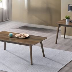 Amber Coffee & End Table