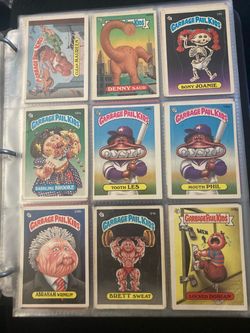 27 garbage pail kids 1980s