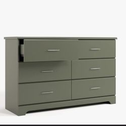 Green Dresser