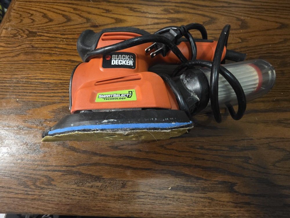 Black & Decker Sander