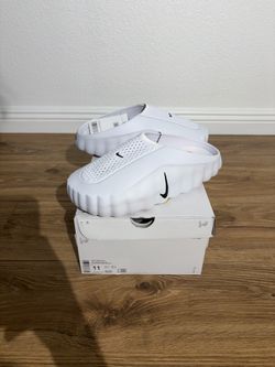 Nike Mind 001 Slides — White, Size 11