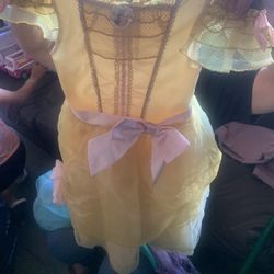 Halloween Custome Belle