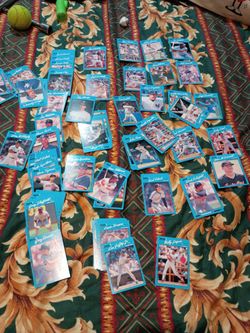 144 Donruss baseball cards