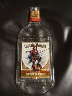 Captain Morgan clock