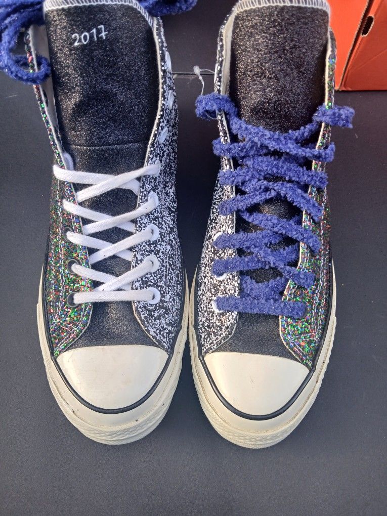 JW Anderson Chuck Taylor Glitter Converse