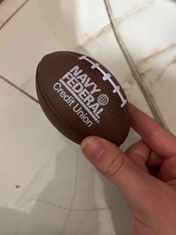 Navy Federal Credit Union brown football #NFL #gridiron