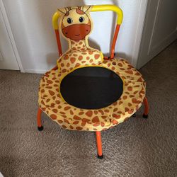 Giraffe Trampoline