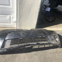 2016 Toyota Corolla Front Bumper With Fog Lights