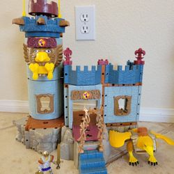 Fisher Price Imaginext Bravemore Castle Fortress Playset